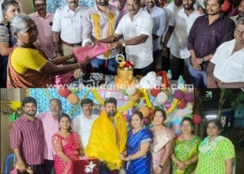 சமூக சேவரின் 45 ஆவது பிறந்தநாள் விழா