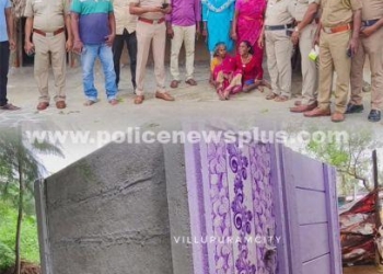 திருவெண்ணைநல்லூர் காவல்துறையின் மனிதநேயச் செயல்