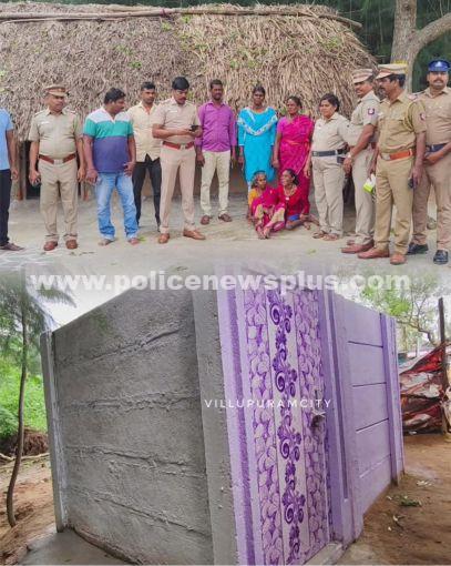 திருவெண்ணைநல்லூர் காவல்துறையின் மனிதநேயச் செயல்