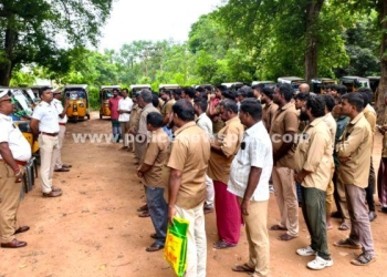 சாலை பாதுகாப்பு மற்றும் போக்குவரத்து விதிகள் பற்றிய விழிப்புணர்வு