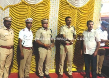 போக்குவரத்து சிக்னலை துவக்கி வைத்த எஸ்.பி