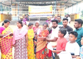 கீரப்பாக்கம் ஊராட்சியில் பொதுமக்கள் மாபெரும் கையெழுத்து பிரச்சாரம்
