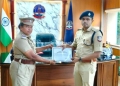 சிறப்பாக பணியாற்றிய 57 காவல்துறையினருக்கு சான்றிதழ் வழங்கிய எஸ்.பி