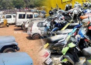 கழிவு செய்யப்பட்ட 14 வாகனங்கள் பொது ஏலம்