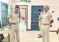 மருதூர் காவல் நிலையத்தில் எஸ்.பி ஆய்வு