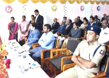 புதியதாக அமைக்கப்பட்ட நீதிமன்ற வளாக திறப்பு விழா