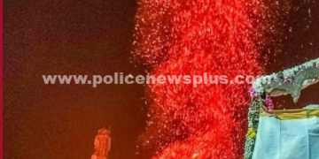 திருத்தலங்களில் வாகன பவனி மலையில் கார்த்திகை தீபம்