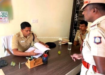 மத்தியபாகம் காவல் நிலையத்தில் எஸ்.பி வருடாந்திர ஆய்வு