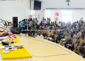 காவல் அமைச்சுப் பணியாளர்களுக்கான ஆலோசனை கூட்டம்