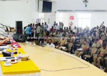 காவல் அமைச்சுப் பணியாளர்களுக்கான ஆலோசனை கூட்டம்