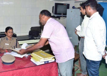 விழுப்புரம் சரக துணைத் தலைவர் ஆய்வு