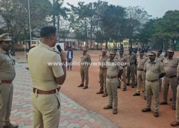 காவல் உதவி ஆய்வாளர் தேர்வு மையத்தில் எஸ்.பி. ஆய்வு