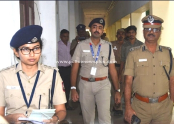 சார்பு ஆய்வாளர் தேர்வு மையங்களில் அதிகாரிகள் ஆய்வு