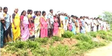 கண்மாய்க்கு தண்ணீர் வழங்க 18 கிராம மக்கள் கோரிக்கை