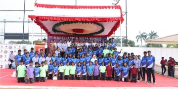 வித்யா மந்திர் சர்வதேசப் பள்ளியின் தடகள மற்றும் விளையாட்டு விழா