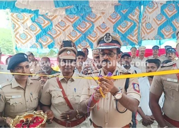 புதிய காவல் நிலையம் திறந்து வைத்த காவல் ஆணையாளர்