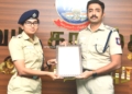 72 காவல்துறை அதிகாரிகளுக்கு பாராட்டுச் சான்றிதழ் வழங்கிய எஸ்.பி