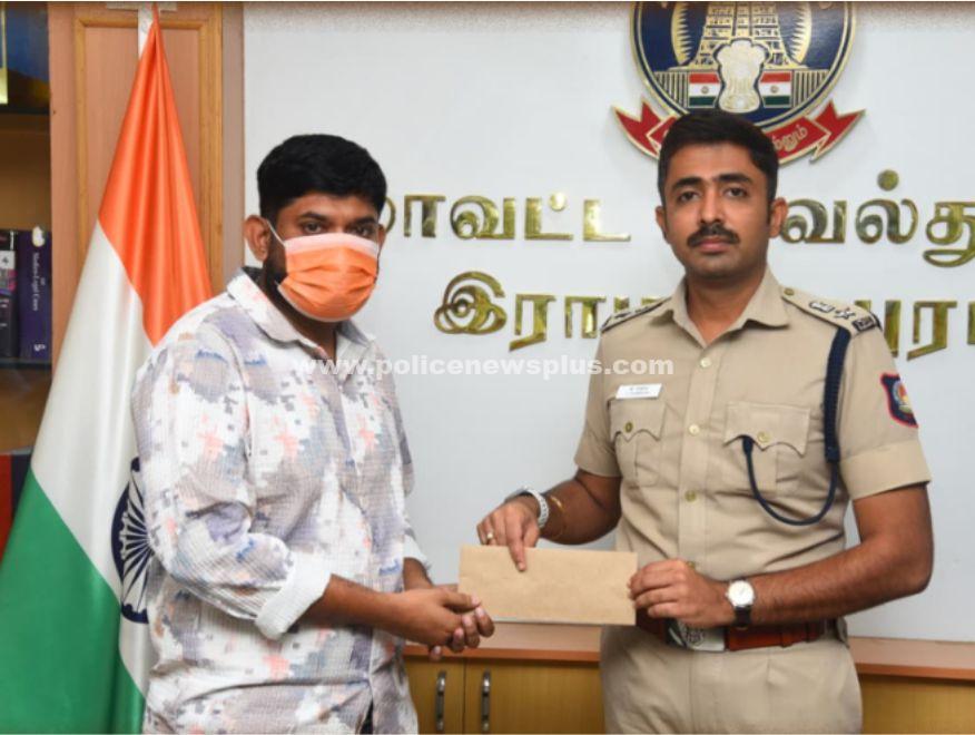 10.92 இலட்சம் ரூபாய் பணத்தை மீட்ட சைபர் கிரைம் காவல்துறையினர்