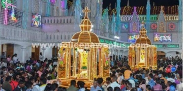 கோட்டாறு புனித சவேரியார் பேராலய திருவிழா