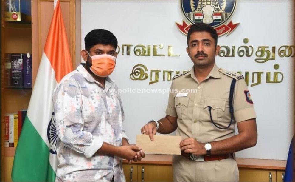 ஆன்லைன் மோசடியில்10.92 லட்சம் மீட்ட போலீசார்