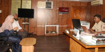 எஸ்பி தலைமையில் நடைபெற்ற பொதுமக்கள் குறைதீர் கூட்டம்