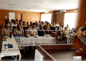 மாதாந்திர குற்ற கலந்தாய்வு கூட்டம்