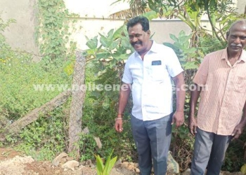 கோயில் நிர்வாகம் சார்பில் மரக்கன்றுகள் நடும் விழா