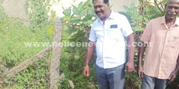 கோயில் நிர்வாகம் சார்பில் மரக்கன்றுகள் நடும் விழா