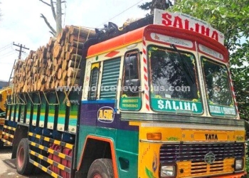 கொடைக்கானலில் மரங்கள் வெட்டி கடத்தல் – 4 பேர் சஸ்பெண்ட்