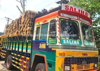 கொடைக்கானலில் மரங்கள் வெட்டி கடத்தல் – 4 பேர் சஸ்பெண்ட்