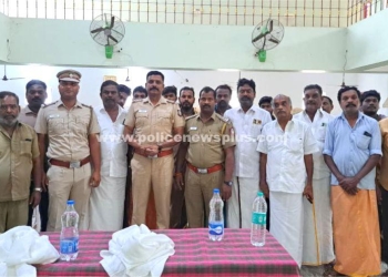 தனியார் பேருந்துகள் ஓட்டுநர்கள் விழிப்புணர்வு