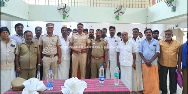 தனியார் பேருந்துகள் ஓட்டுநர்கள் விழிப்புணர்வு