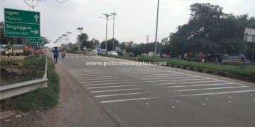 சோழவந்தான் பிரிவு சாலை தடுப்பை அடைக்க கிராம பொதுமக்கள் எதிர்ப்பு