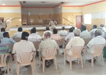 தூக்கணாம்பாக்கத்தில் சிசிடிவி அமைக்க காவல் ஆய்வாளர் வலியுறுத்தல்