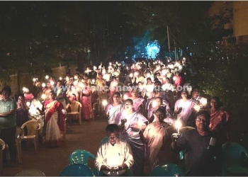 கிறிஸ்துமஸ் திருநாளை முன்னிட்டு கீத ஆராதனை நிகழ்ச்சி