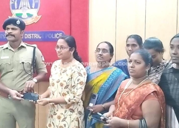 காணாமல் போன செல்போன்களை மீட்ட போலீசார்