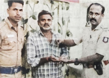 தங்க நகையை நேர்மையாக ஒப்படைத்த தொழிலாளிக்கு பாராட்டு