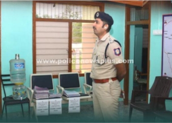 முதுகுளத்தூர் காவல் நிலையத்தில் எஸ்பி வருடாந்திர ஆய்வு