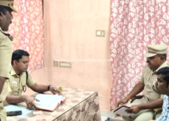 மதுவிலக்கு அமலாக்க பிரிவில் ஆய்வு மேற்கொண்ட எஸ்.பி