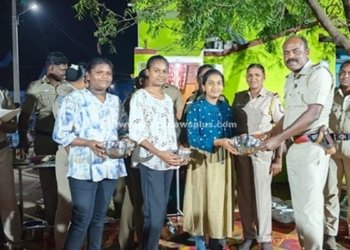 காவல்துறை பொதுமக்கள் நல்லுறவு விளையாட்டுப் போட்டிகள்.