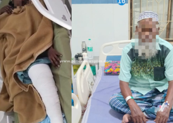 நோயாளிகளுக்கு நிதி உதவி அளித்த போலீஸ் நியூஸ் பிளஸ் மற்றும் உதவும் உள்ளங்கள் பவுண்டேசன்