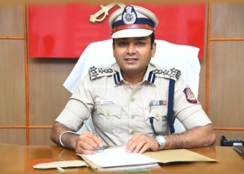 இராமநாதபுரம் சரக புதிய DIG பொறுப்பேற்பு