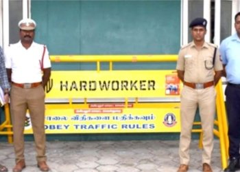 விபத்து தடுப்பு. இரும்பு பாதுகாப்பு அரண்கள் வழங்கல்