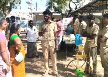 உசிலம்பட்டியில் இயற்கை விவசாயம் குறித்து விழிப்புணர்வு