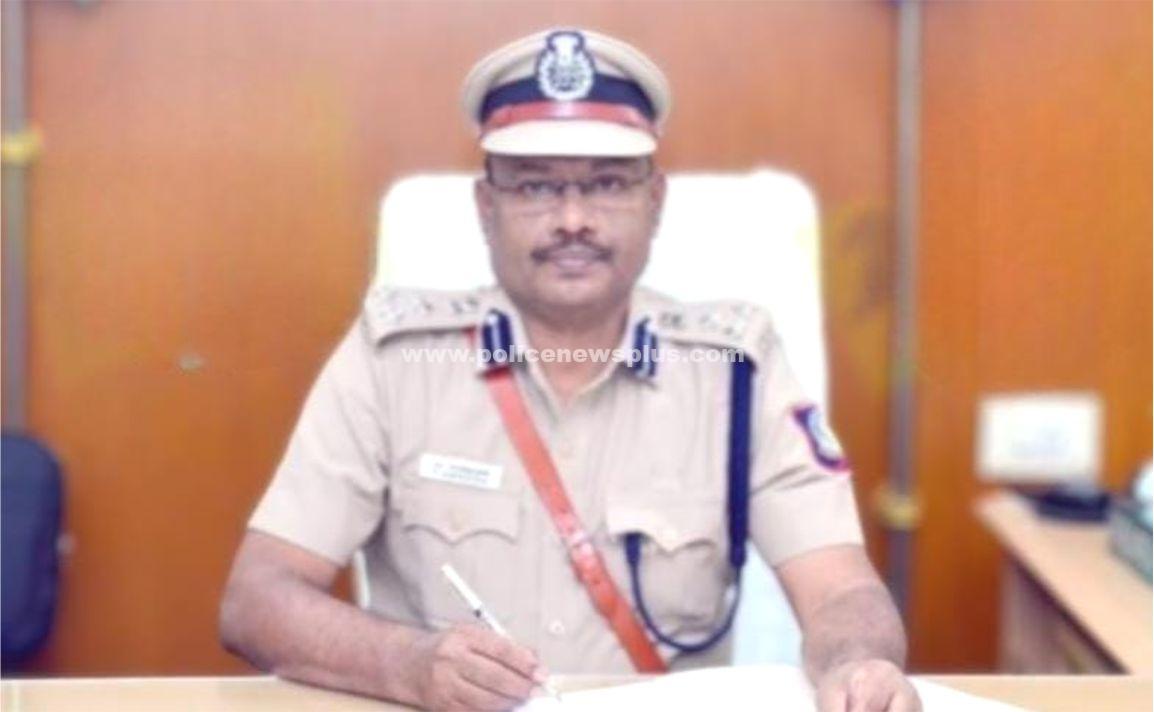 திண்டுக்கல்–தேனி காவல்துறை துணைத் தலைவர் பொறுப்பேற்பு