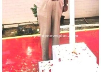 தீயணைப்பு காவல் நிலையத்தில் 77வது குடியரசு தின விழா