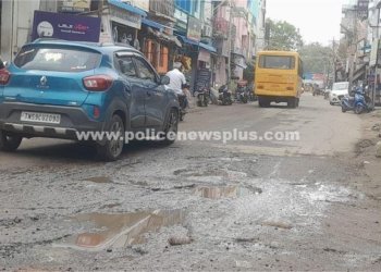 மழையால் சேதம் அடைந்த சாலைகளை சீரமைக்க பொதுமக்கள் கோரிக்கை