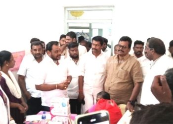 உசிலம்பட்டி அருகே சிறப்பு மருத்துவ முகாம்