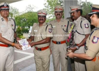 ஆவடி காவல் ஆணையாளர் பொறுப்பேற்பு