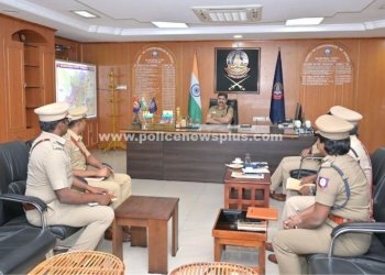 காவல் ஆணையர் அலுவலகத்தில் கலந்தாய்வு கூட்டம்